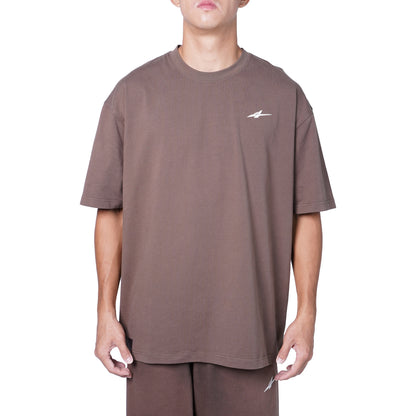 SPO ALLDAY Washed Vintage Oversize Cut T-shirt - Cactus Flower