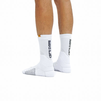 SPO PRO Mid Sock White