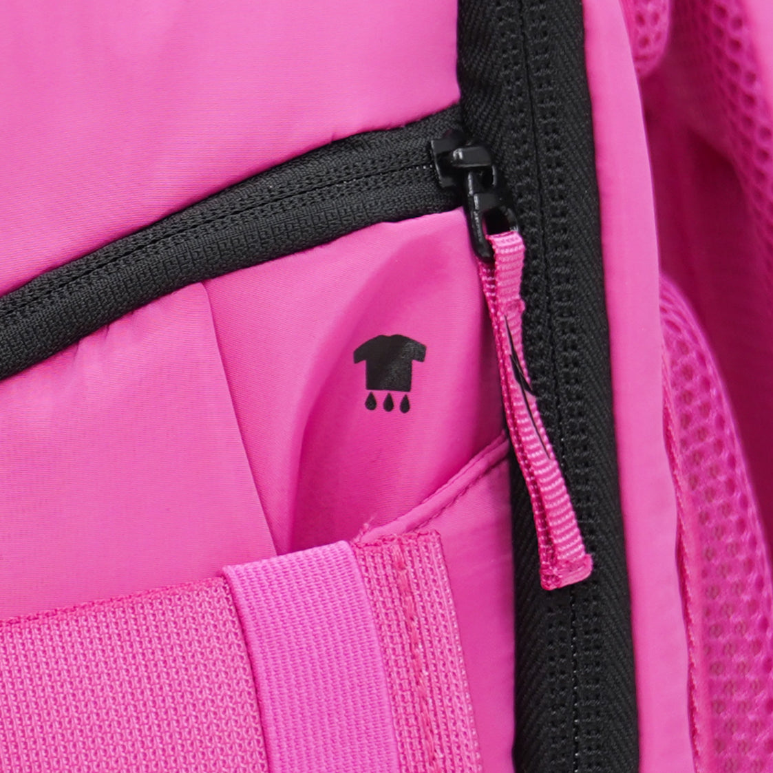 Pink Strawberry Faux Leather Mini Backpack Crossbody Bag