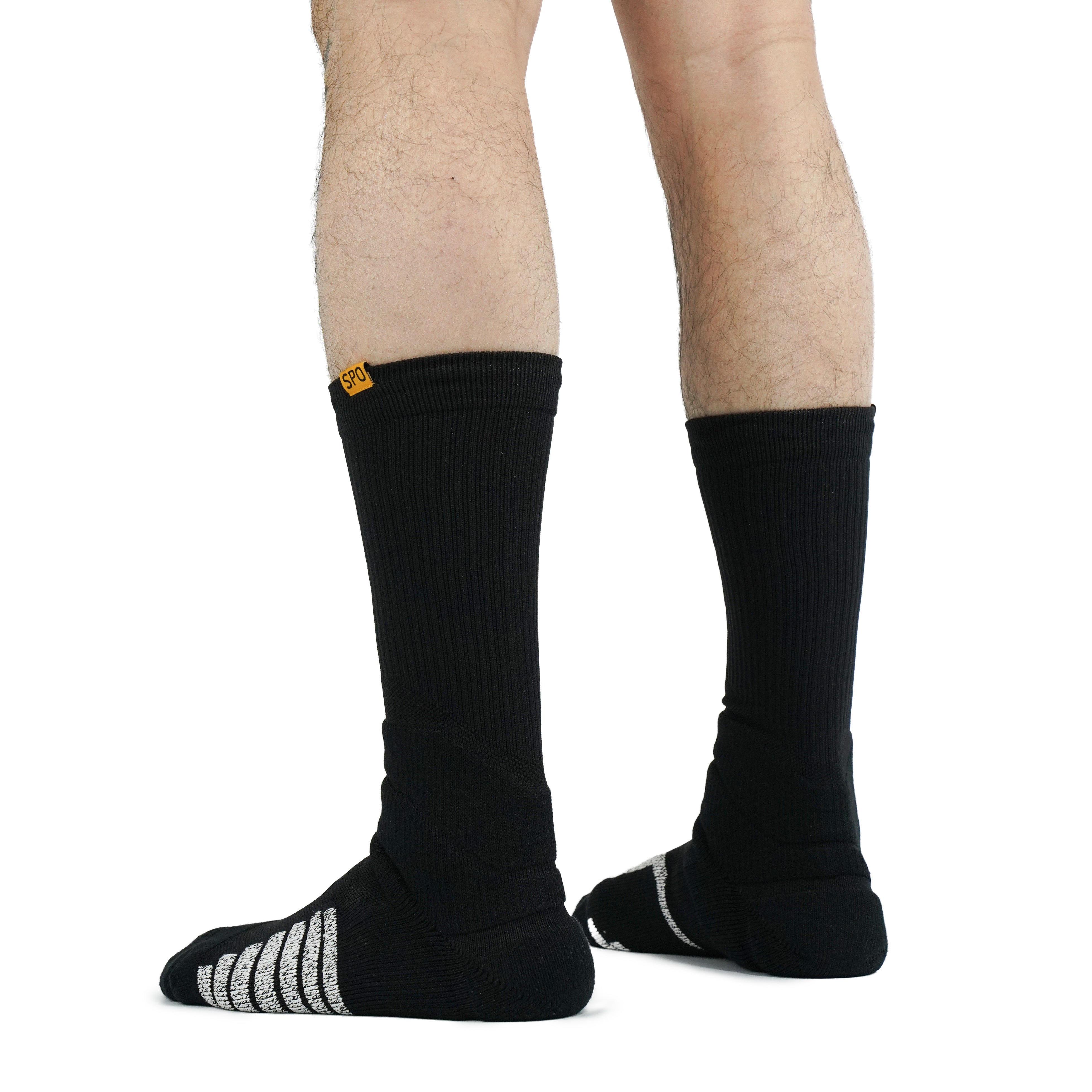 SPO PRO High Socks All Black