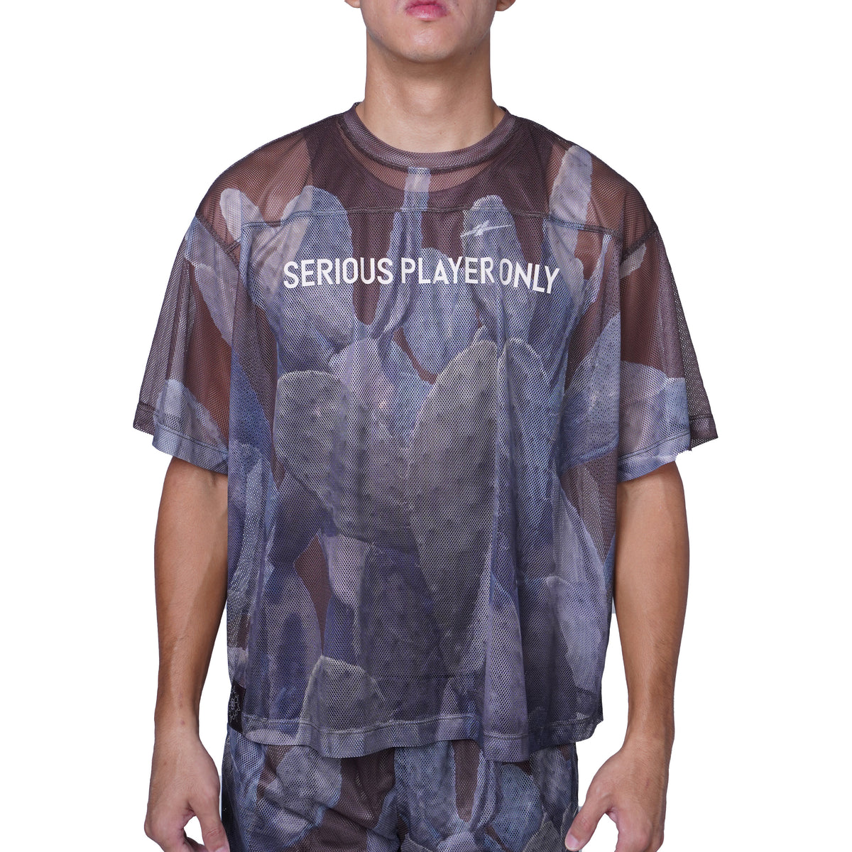 SPO DryLite Mesh Short Sleeve T-shirt - Cactus Flower
