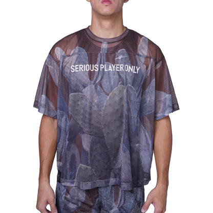 SPO DryLite Mesh Short Sleeve T-shirt - Cactus Flower