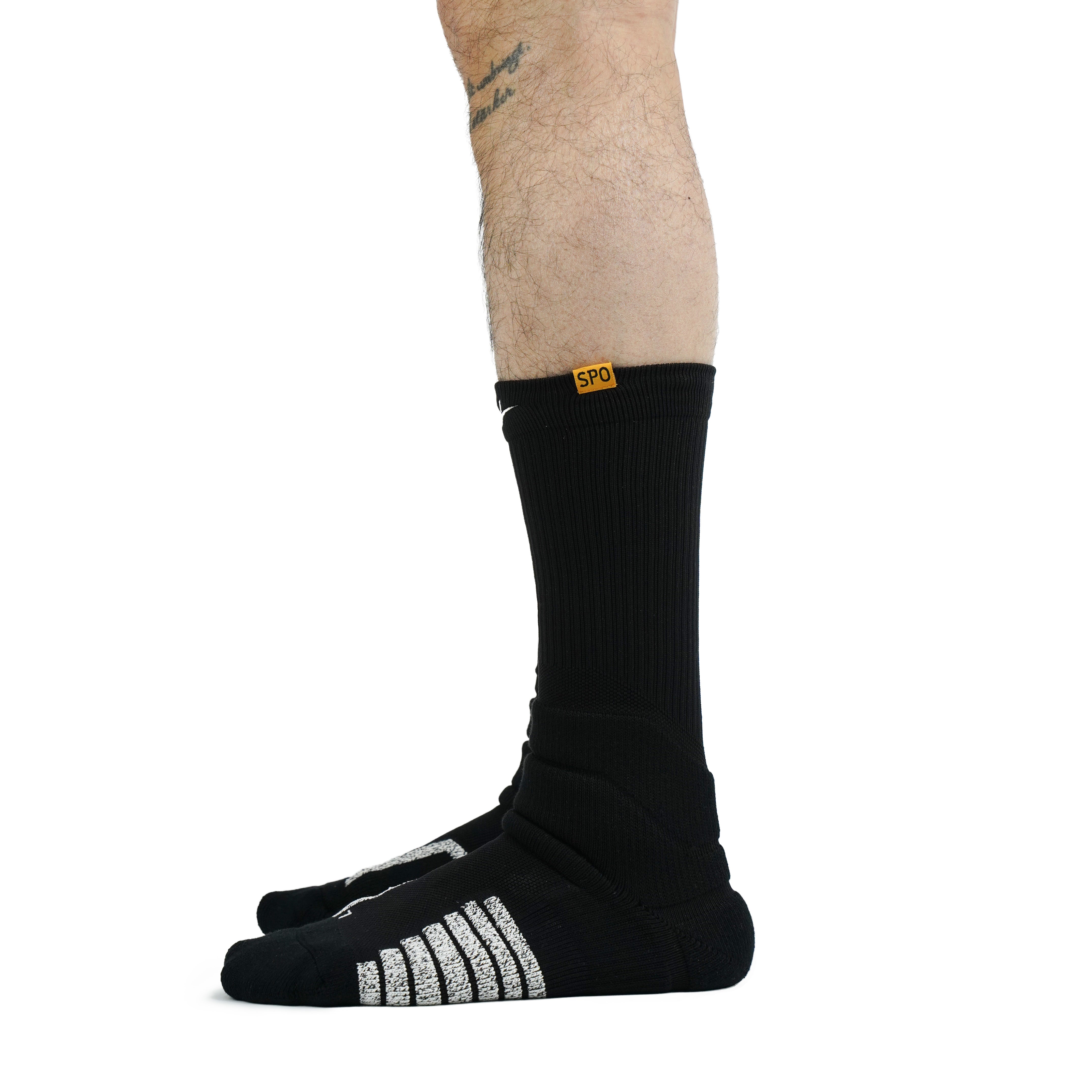 SPO PRO High Socks All Black