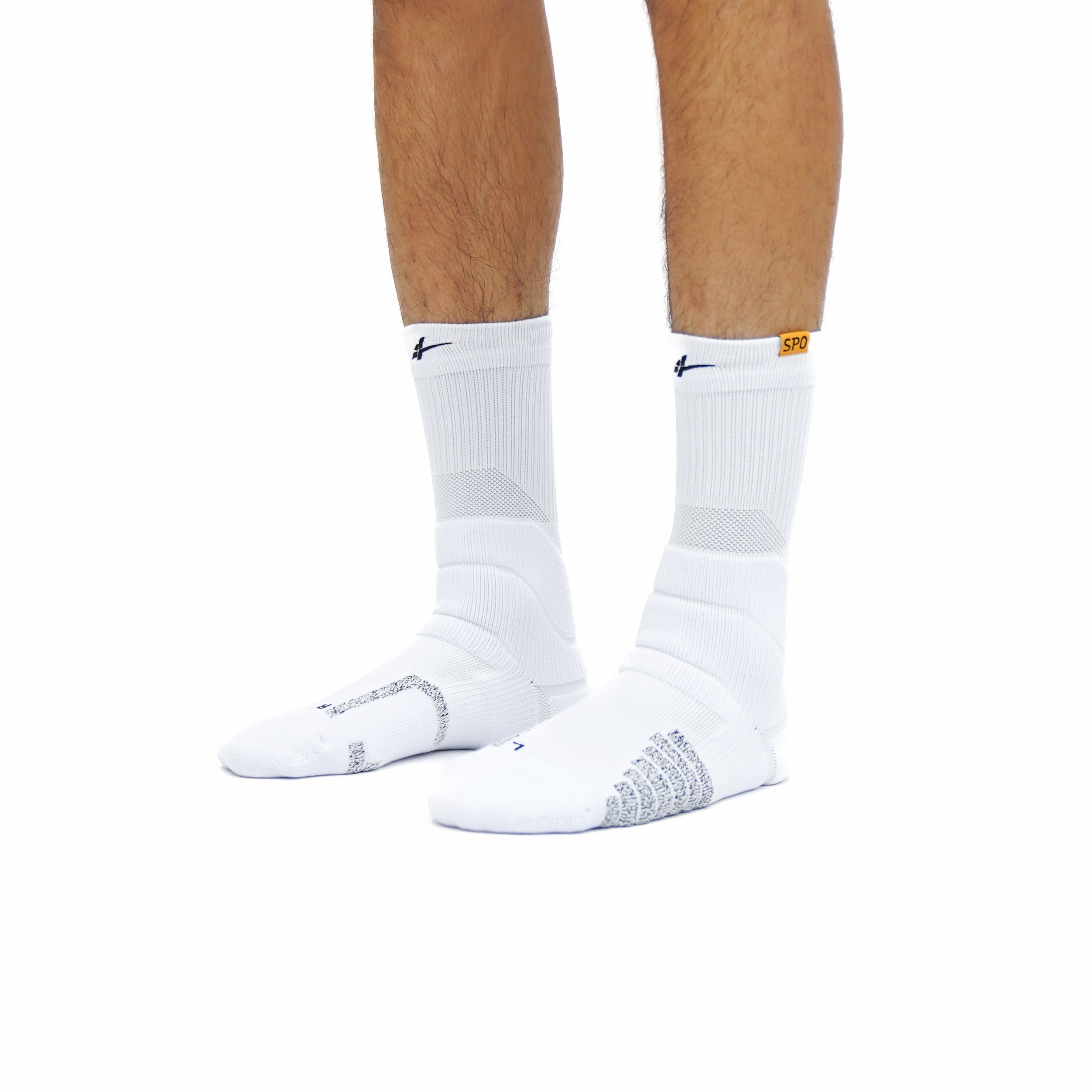 SPO PRO Mid Sock White