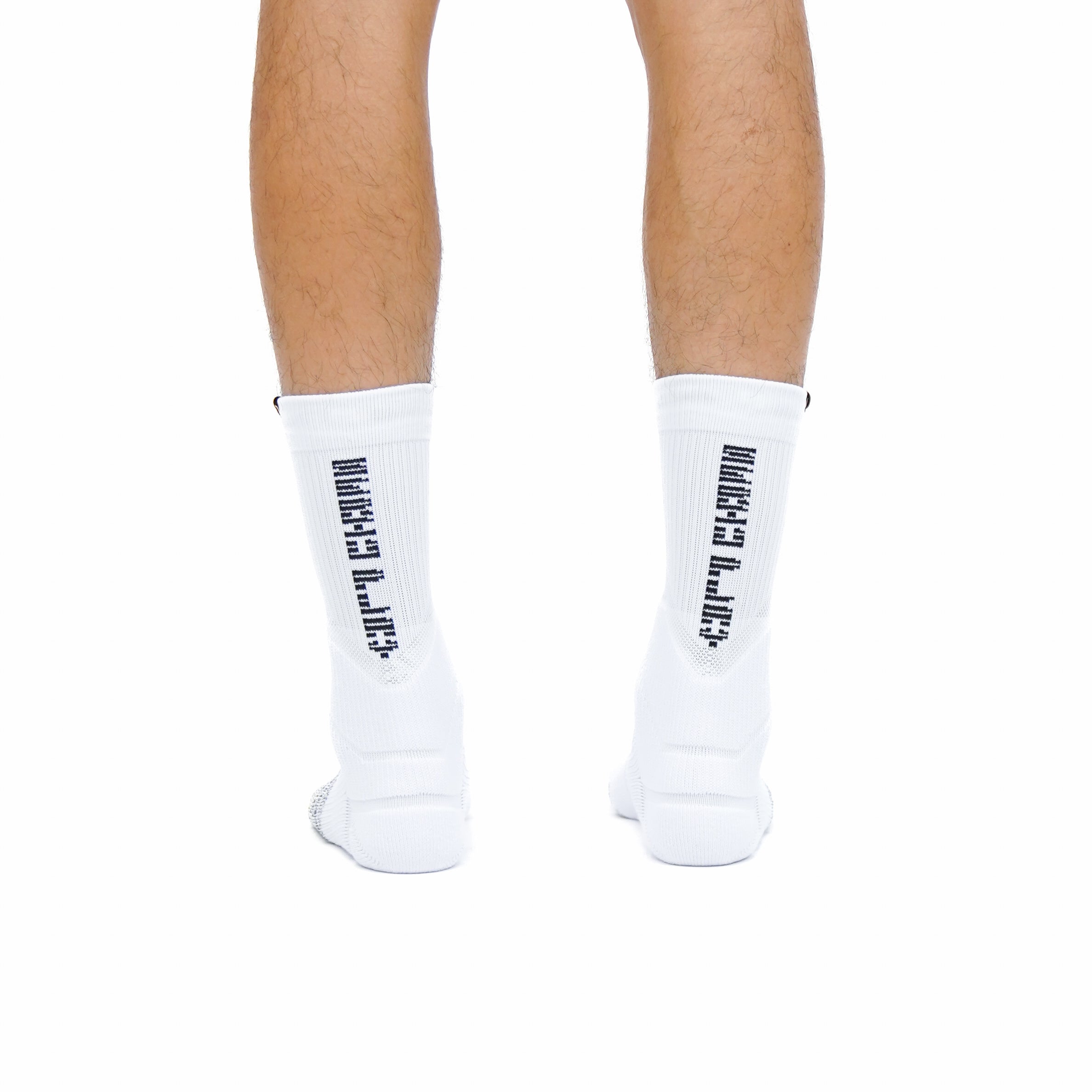 SPO PRO Mid Sock White