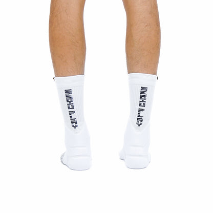 SPO PRO Mid Sock White