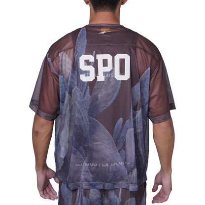 SPO DryLite Mesh Short Sleeve T-shirt - Cactus Flower