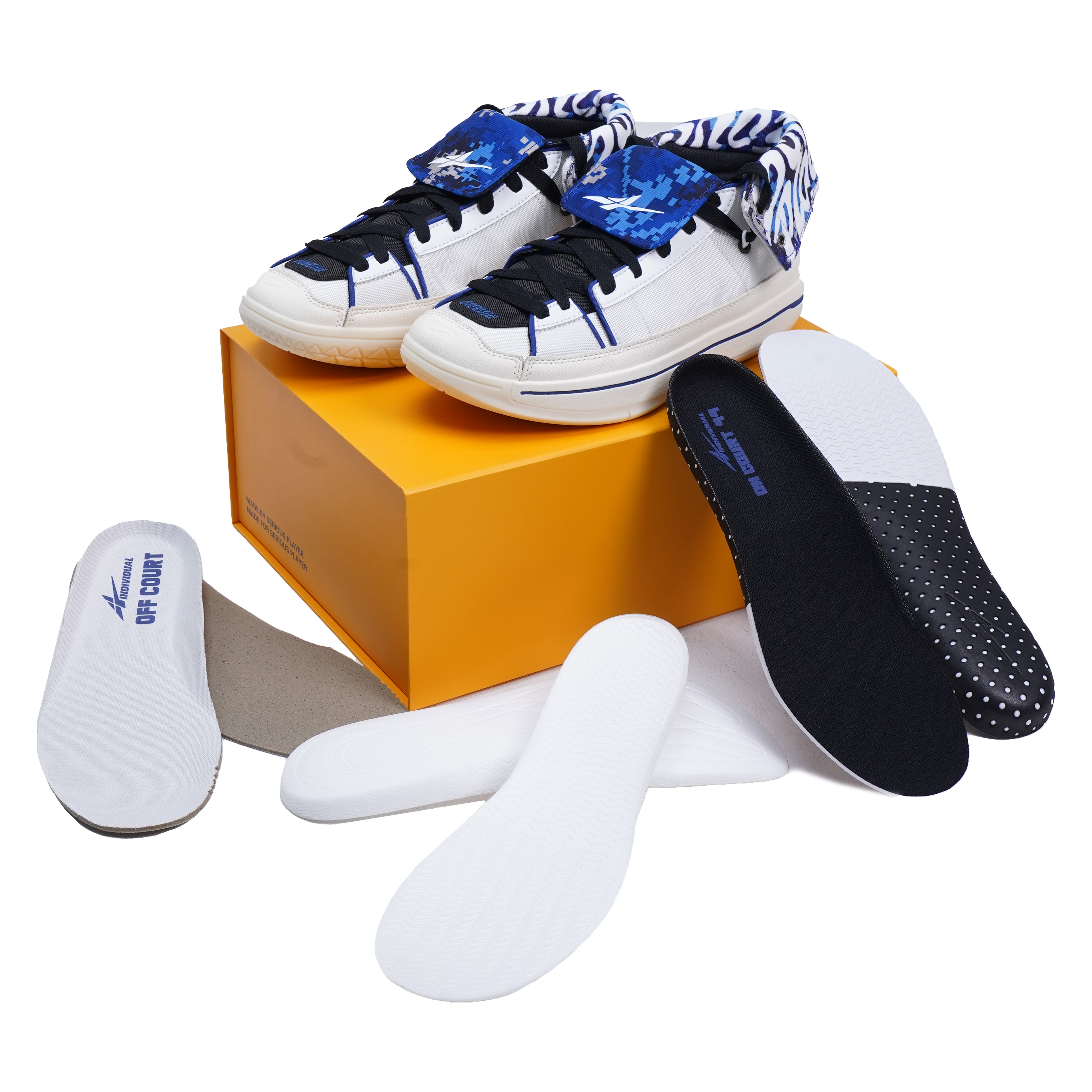 シューズ(男性用) serious player only EASY1 HIGH Easy1 Hi Navy – Serious Player Only
