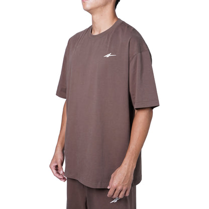 SPO ALLDAY Washed Vintage Oversize Cut T-shirt - Cactus Flower