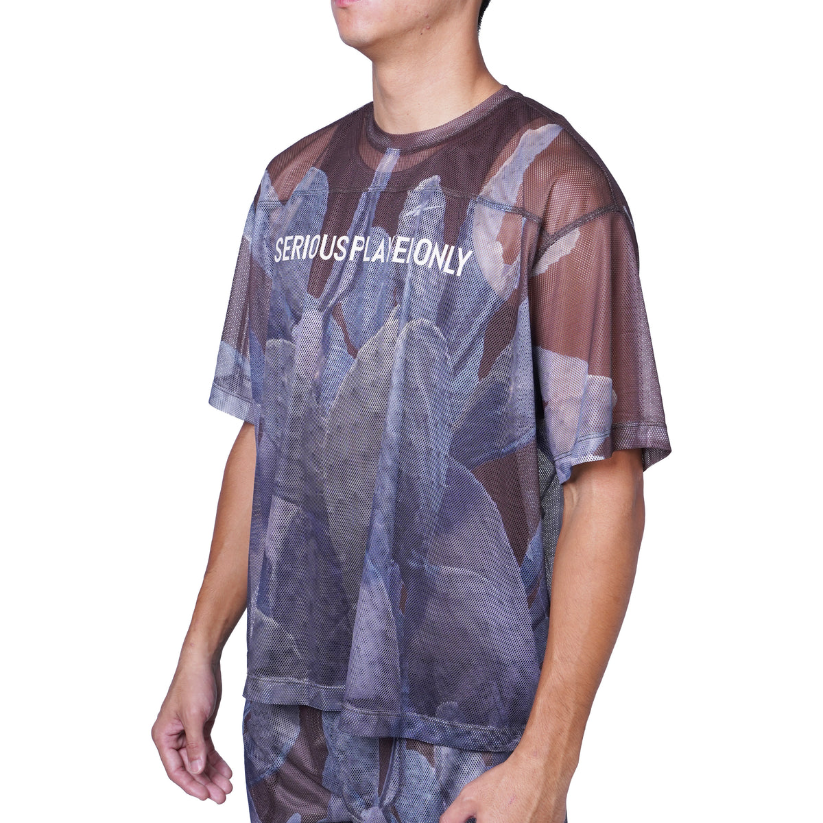 SPO DryLite Mesh Short Sleeve T-shirt - Cactus Flower