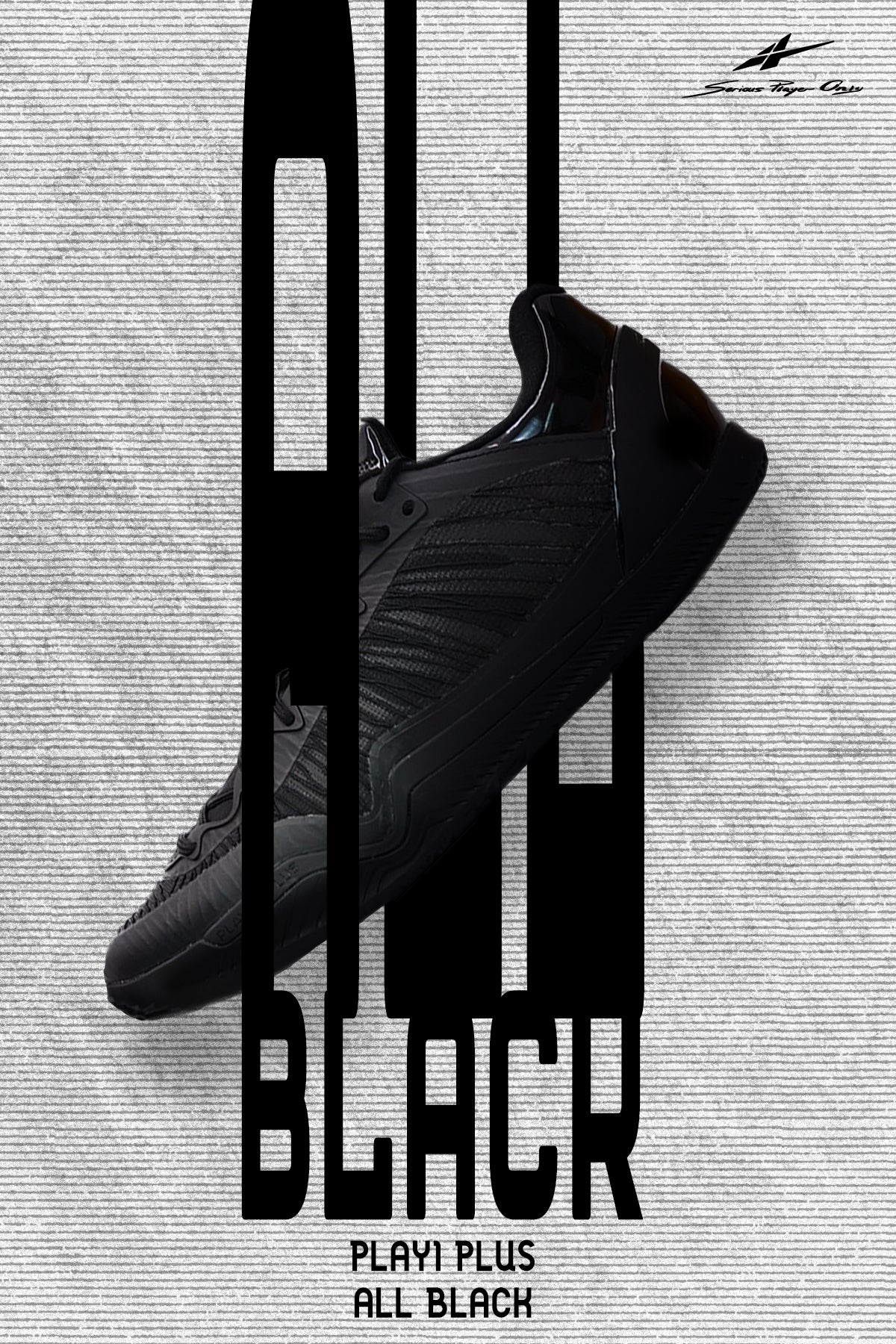 Player1 Plus All Black