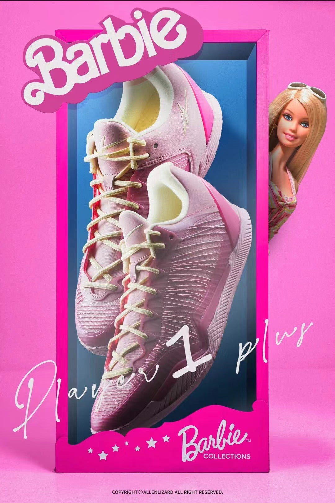 Player1 Plus Barbie