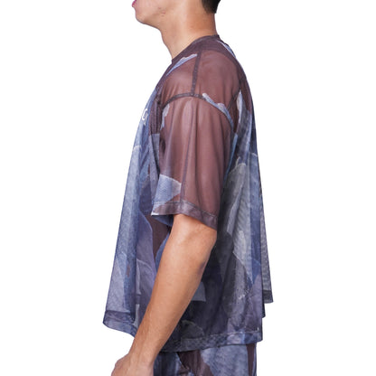SPO DryLite Mesh Short Sleeve T-shirt - Cactus Flower