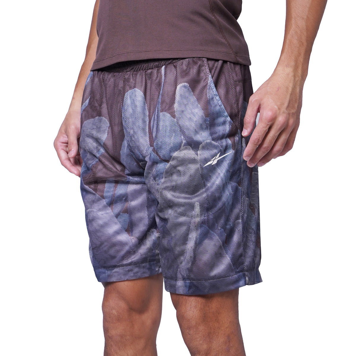 SPO PRO DryLite Mesh Shorts - Cactus Flower