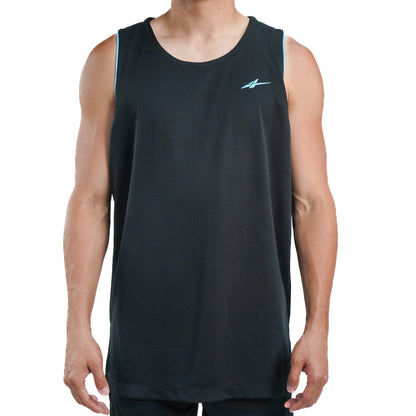 SPO Pro DryLite Tank Top Blue Scorpion