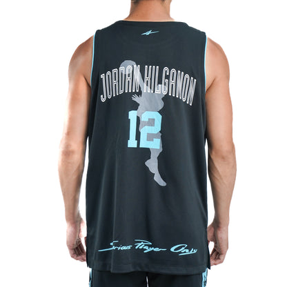 SPO Pro DryLite Tank Top Blue Scorpion