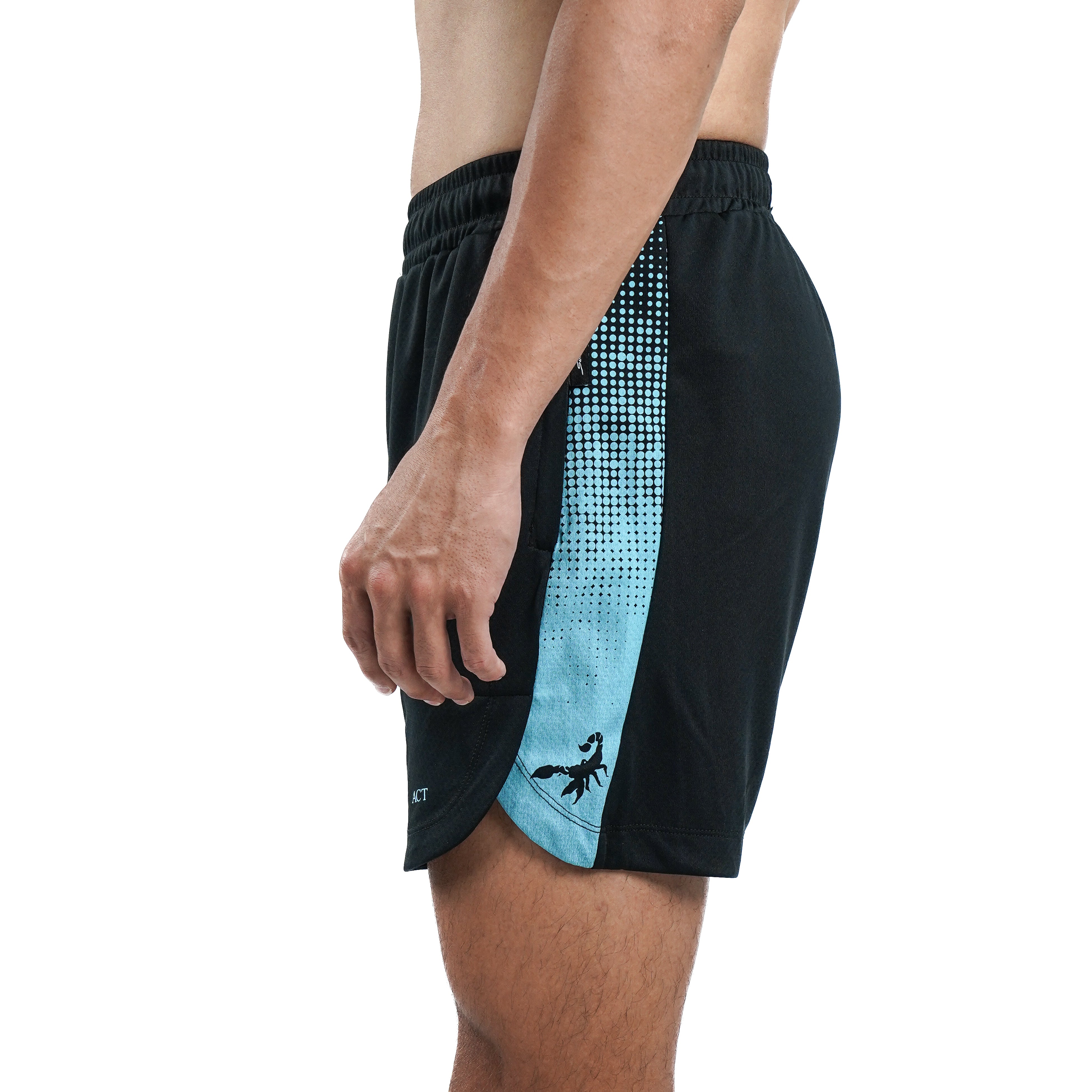SPO Pro Dunk Shorts Blue Scorpion