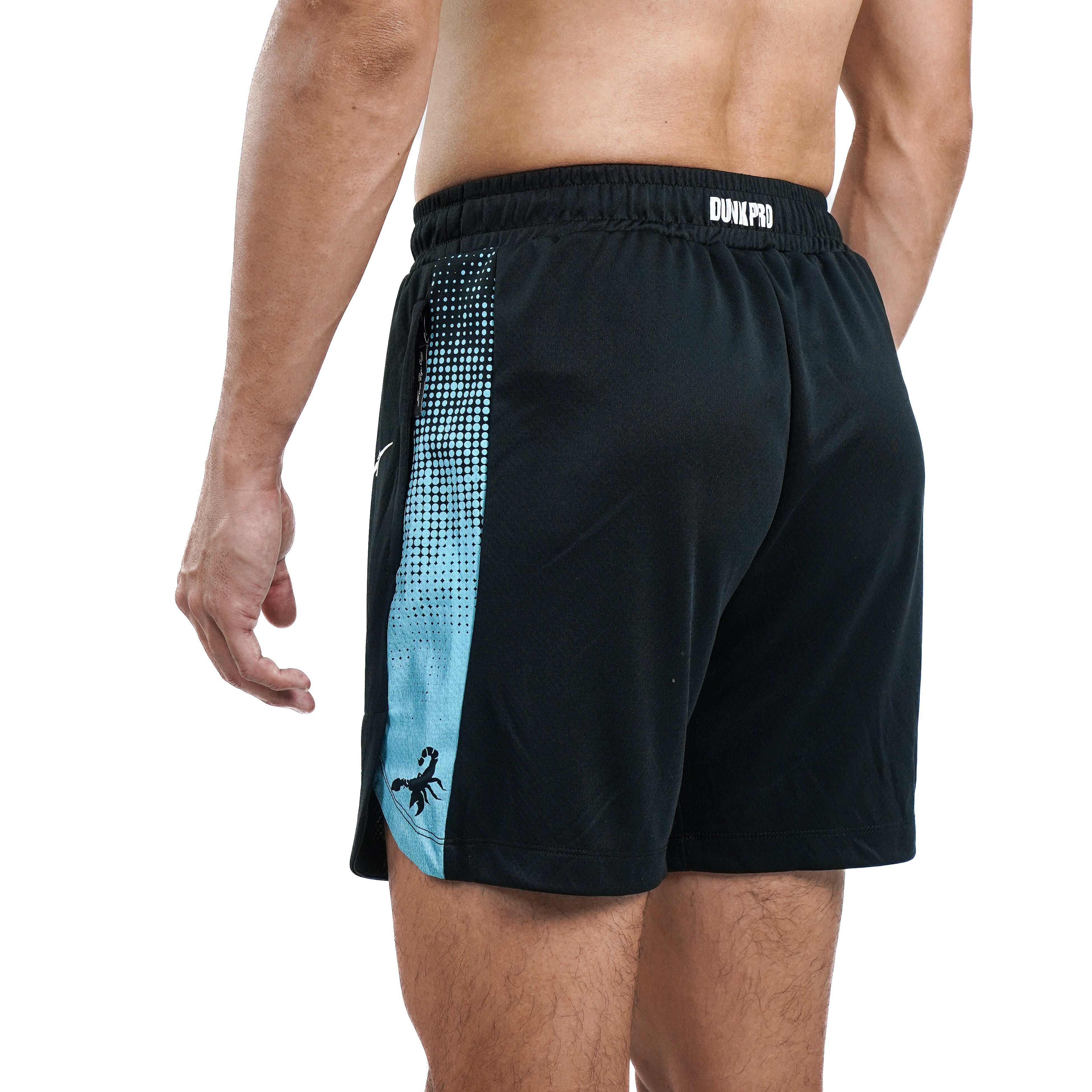 SPO Pro Dunk Shorts Blue Scorpion