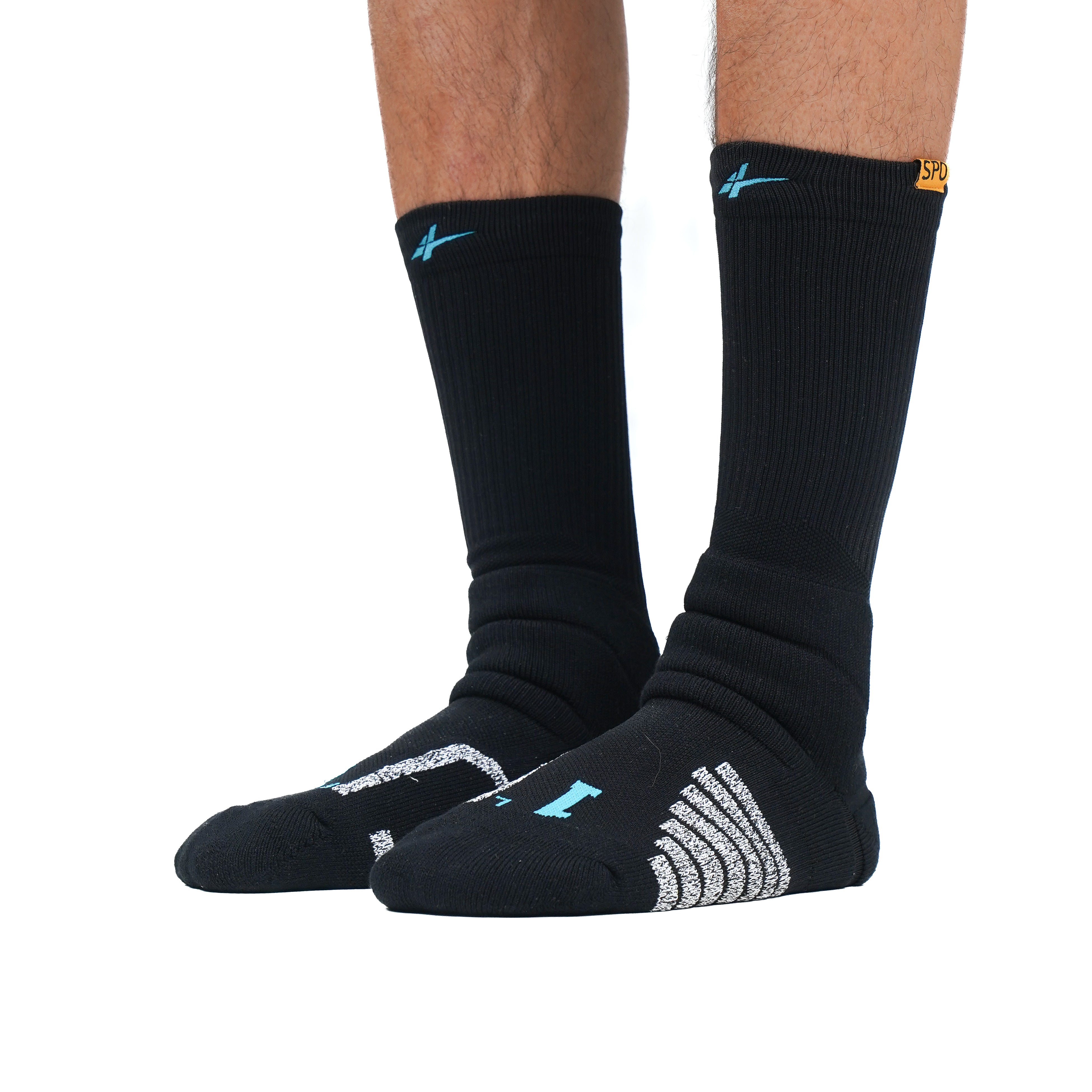 SPO Pro 3.0 Mid Socks Blue Scorpion
