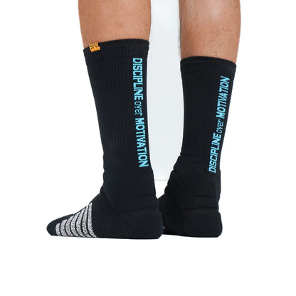 SPO Pro 3.0 Mid Socks Blue Scorpion