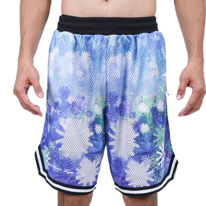 SPO XAIVIAN DryLite Mesh Shorts Tulip & Water Lily