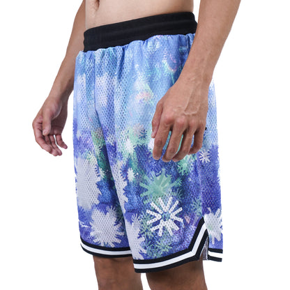SPO XAIVIAN DryLite Mesh Shorts Tulip & Water Lily