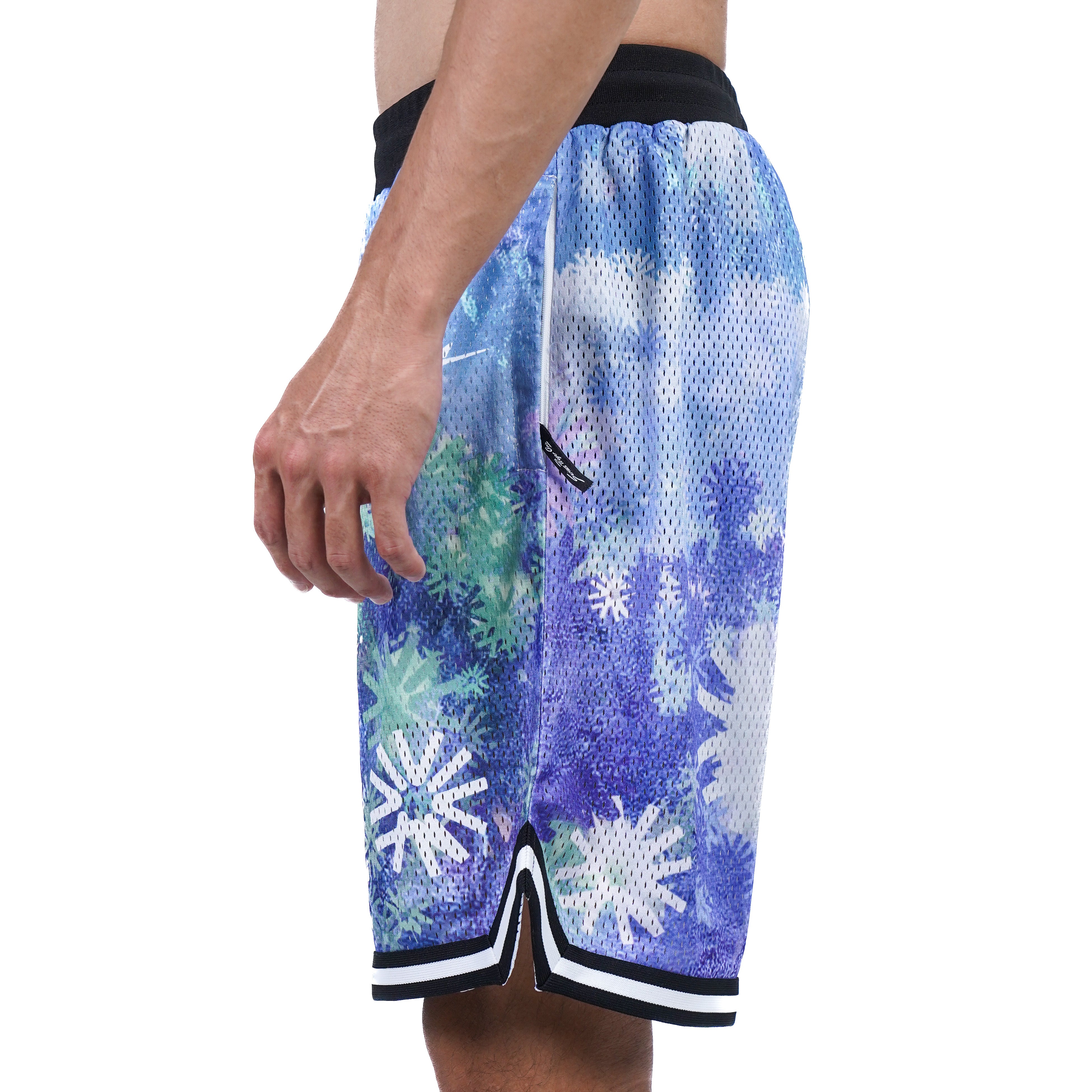 SPO XAIVIAN DryLite Mesh Shorts Tulip & Water Lily