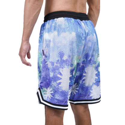 SPO XAIVIAN DryLite Mesh Shorts Tulip & Water Lily