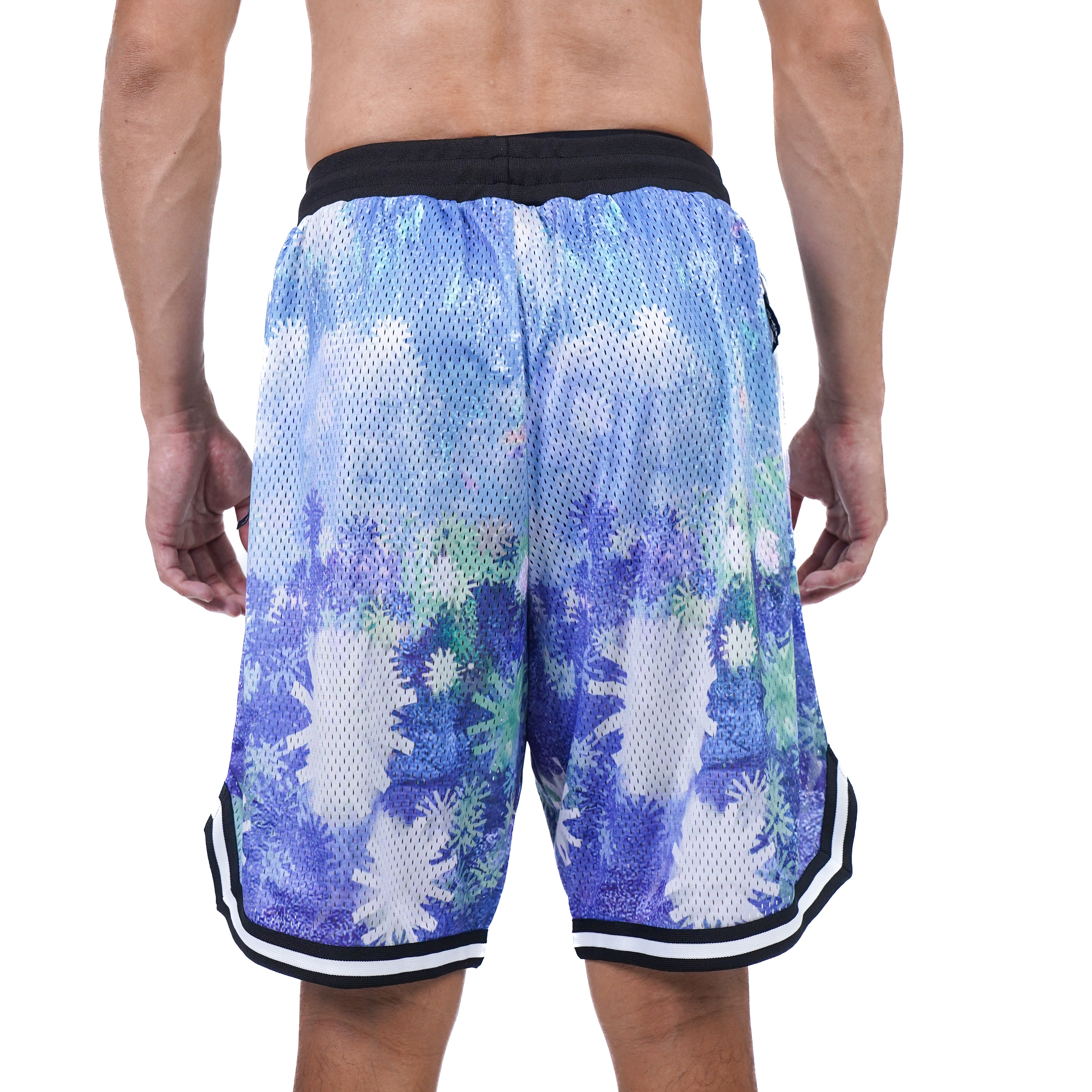 SPO XAIVIAN DryLite Mesh Shorts Tulip & Water Lily