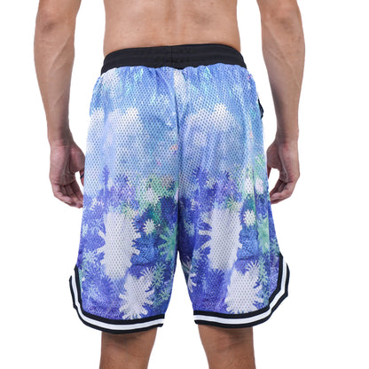 SPO XAIVIAN DryLite Mesh Shorts Tulip & Water Lily