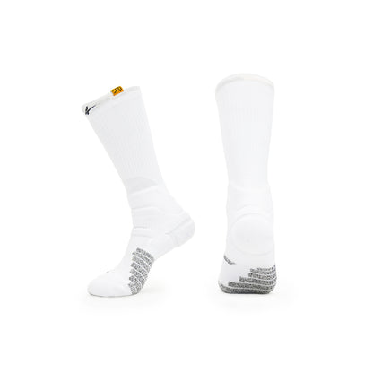 SPO PRO High Socks All White