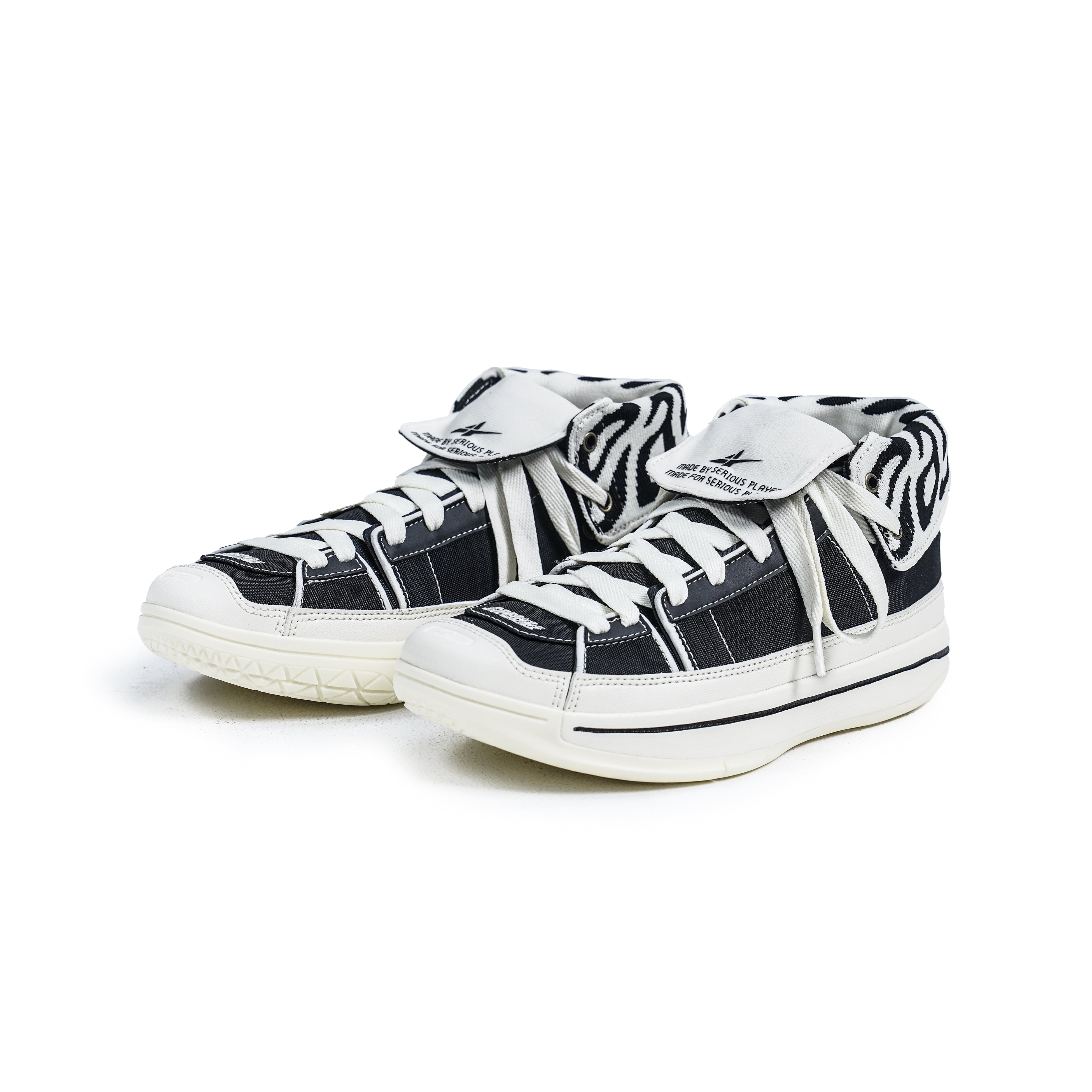 Serious Player Only EASY1 Black 【28.5cm】 Serious Player Only Easy1 'All Black'