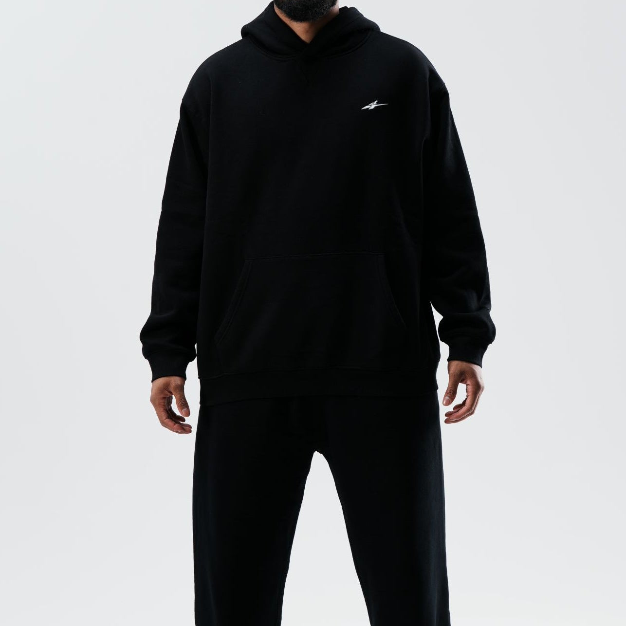 SPO XAIVIAN “X” PADDED HOODIE – Serious Player Only