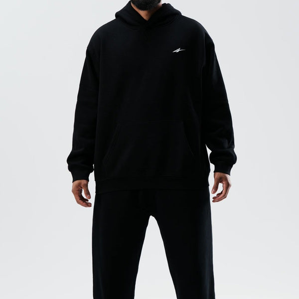 SPO XAIVIAN “X” PADDED HOODIE – Serious Player Only