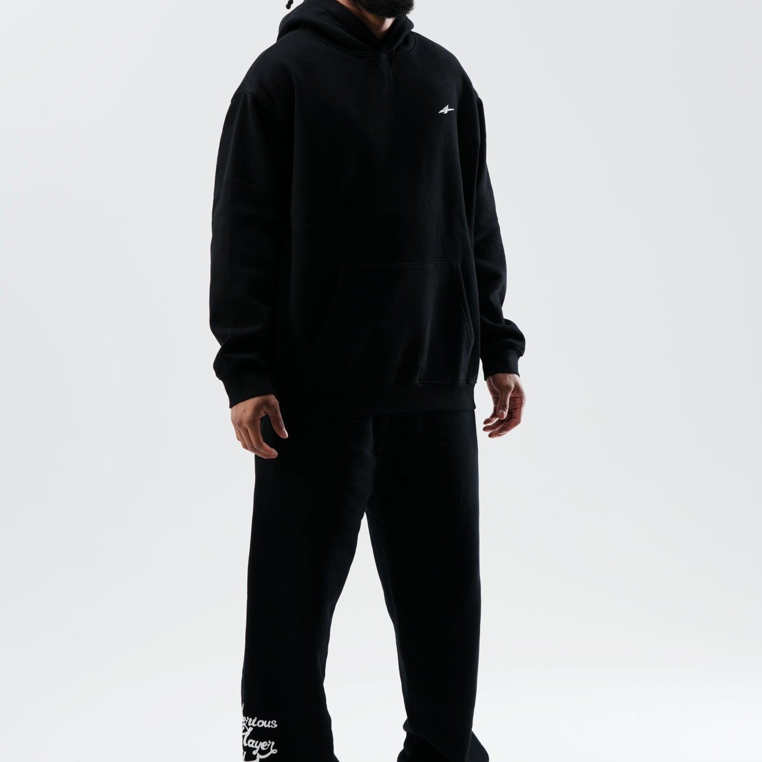SPO XAIVIAN “X” PADDED HOODIE – Serious Player Only