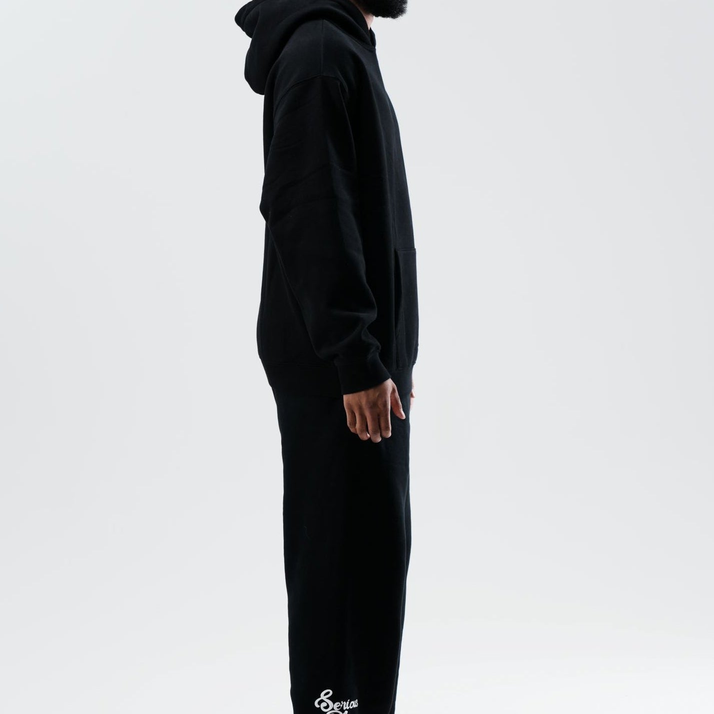SPO XAIVIAN “X” PADDED HOODIE – Serious Player Only