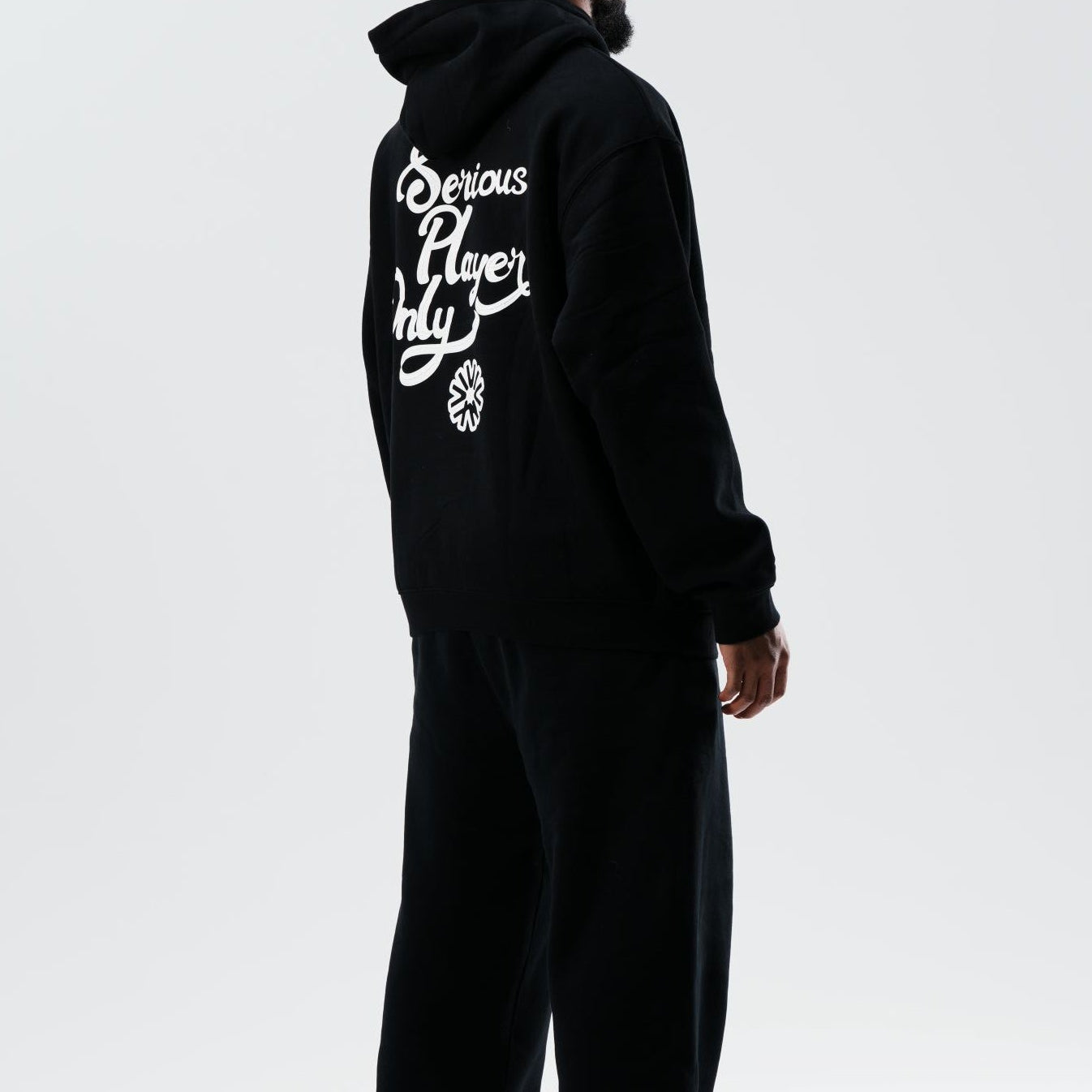 SPO XAIVIAN “X” PADDED HOODIE – Serious Player Only