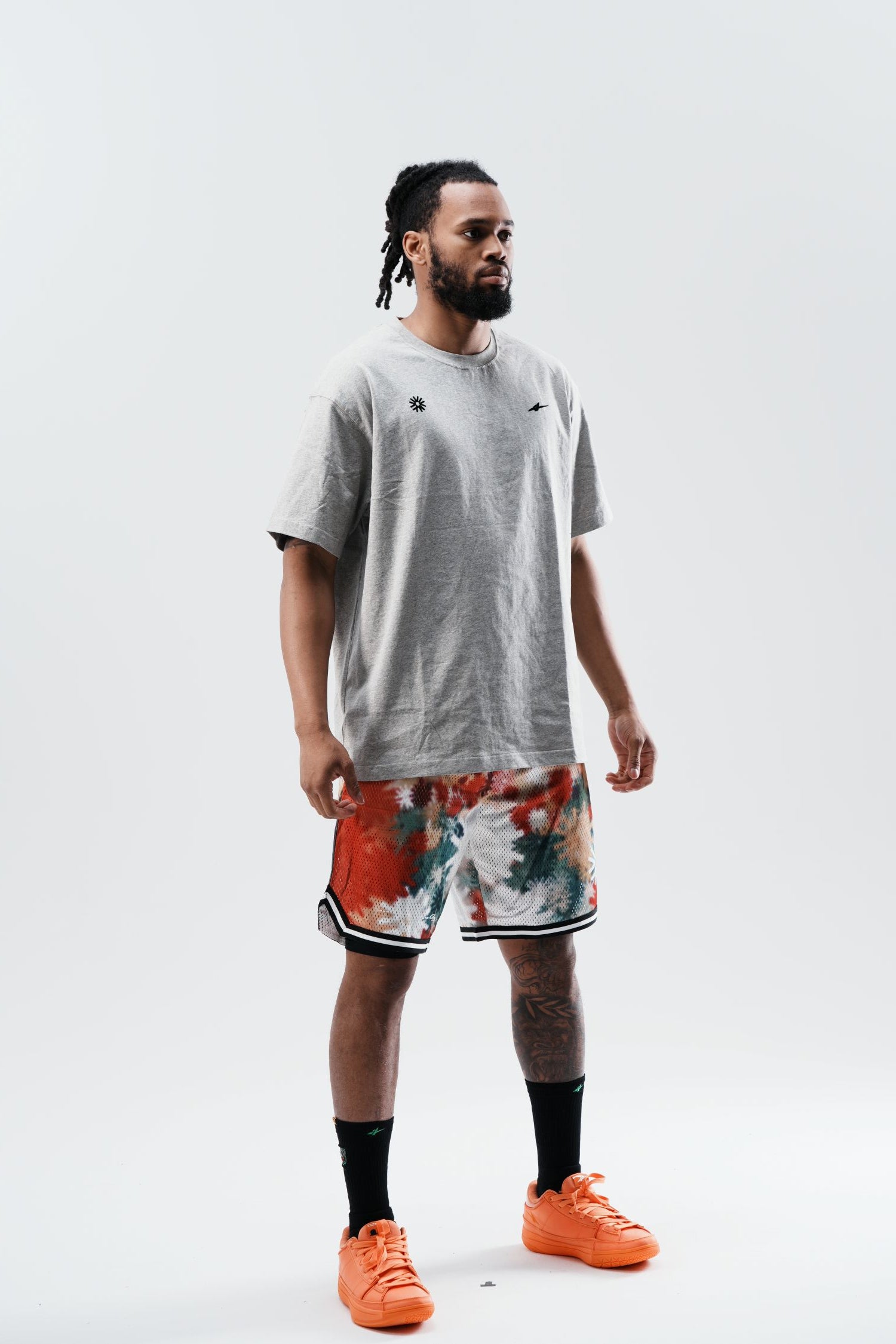 SPO XAIVIAN “X” ALL DAY OVERSIZE CUT T-SHIRT