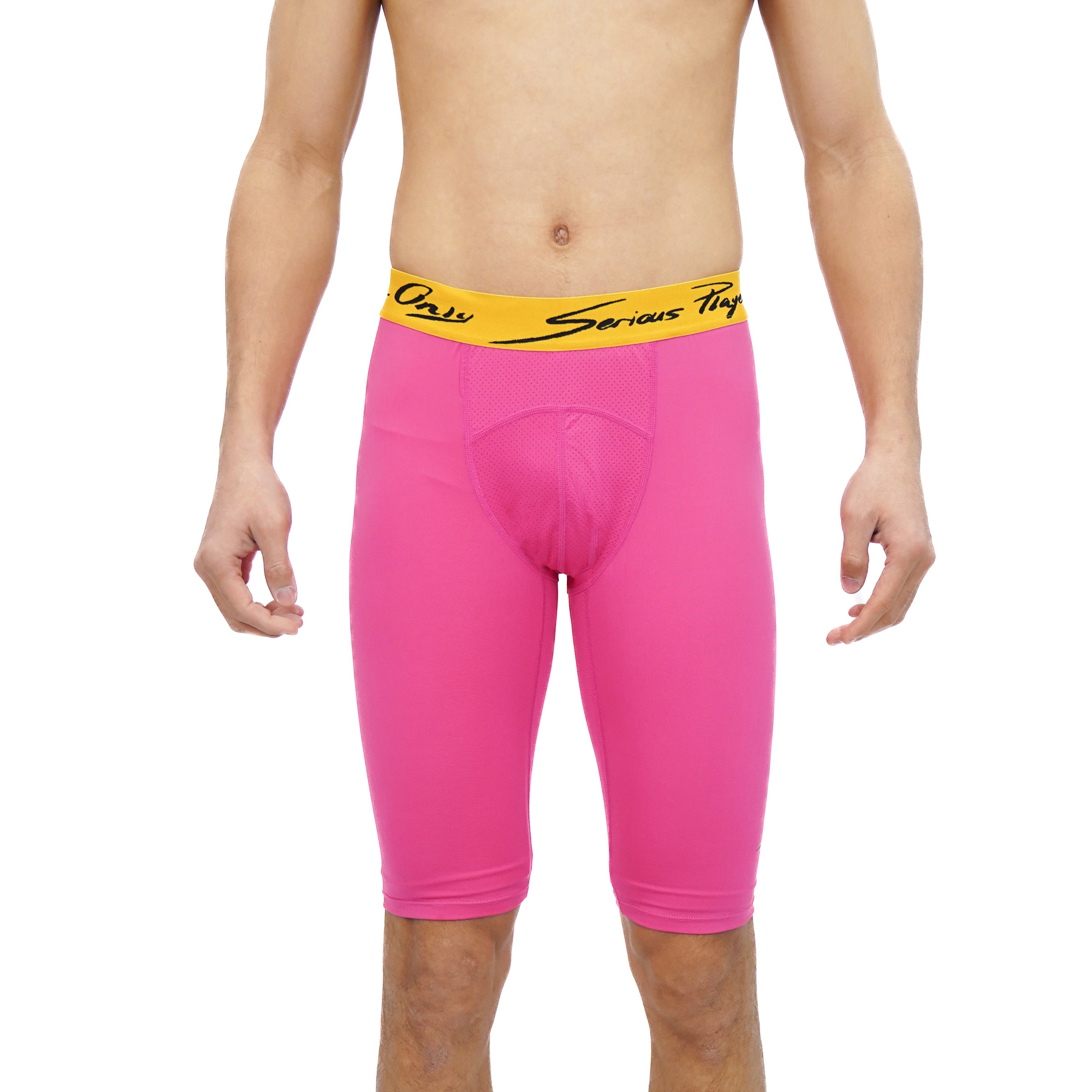 SPO PRO 1/2 Length Compression Shorts