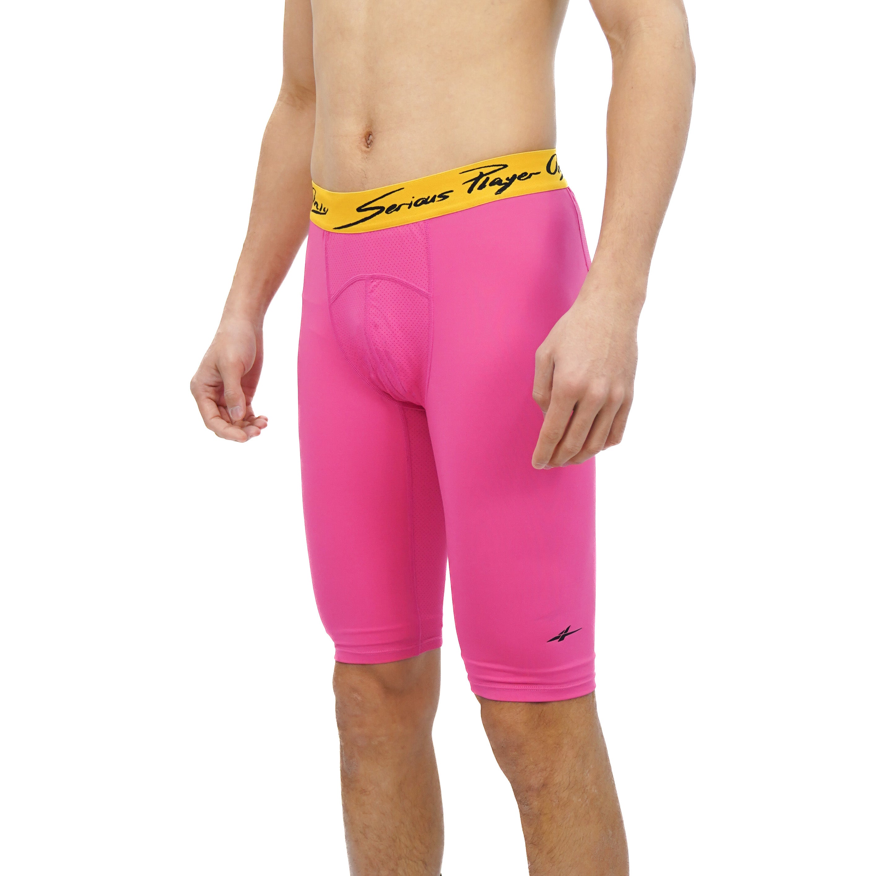 SPO PRO 1/2 Length Compression Shorts