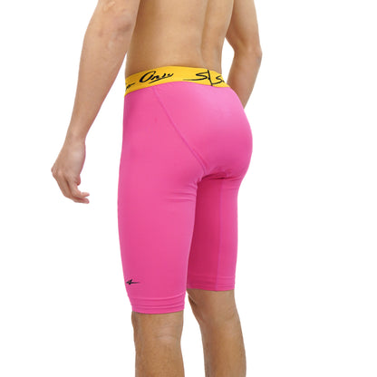 SPO PRO 1/2 Length Compression Shorts