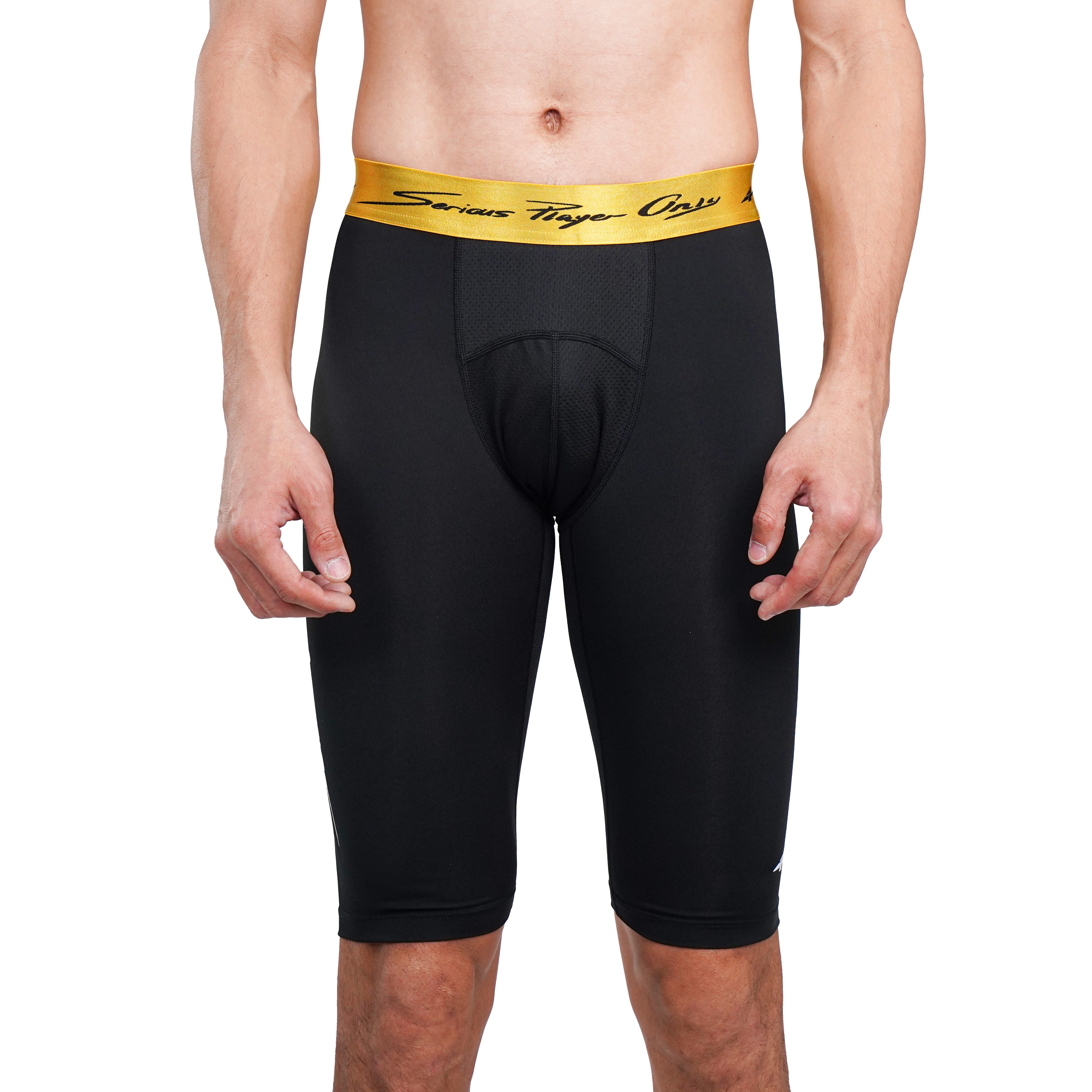 SPO PRO 1/2 Length Compression Shorts
