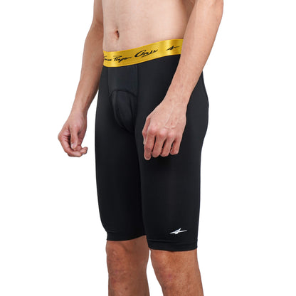 SPO PRO 1/2 Length Compression Shorts