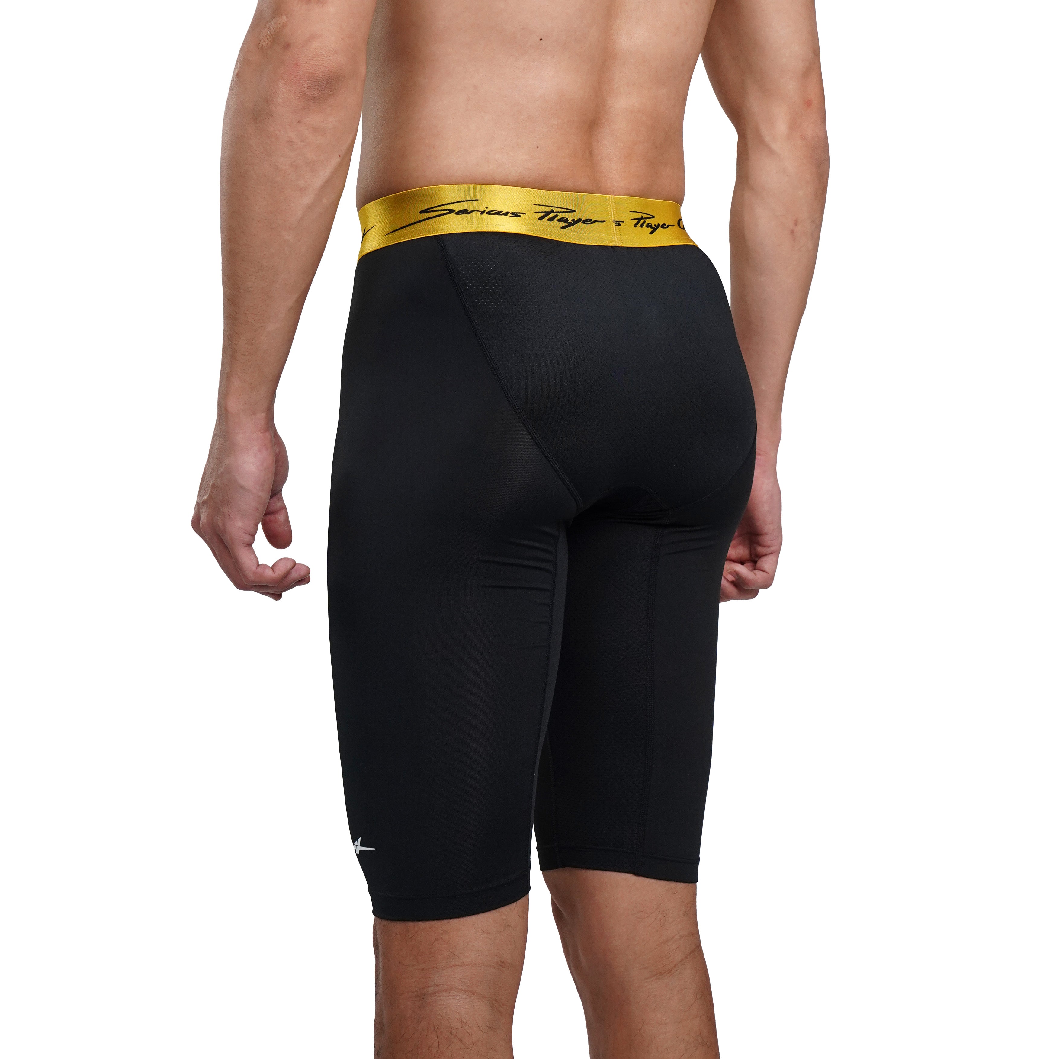 SPO PRO 1/2 Length Compression Shorts