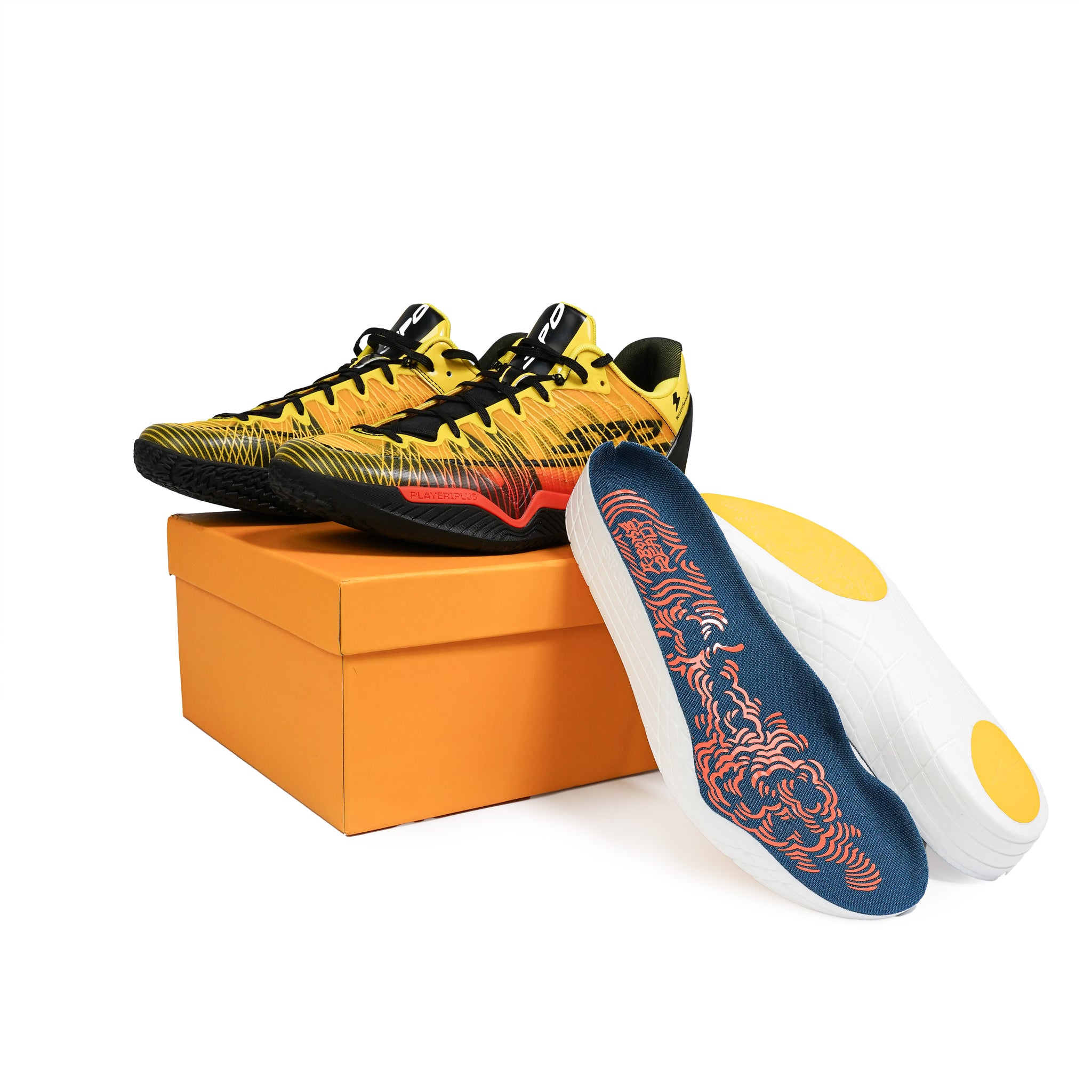 Player1 Plus Super Light Low Top Basketball Shoes – Serious