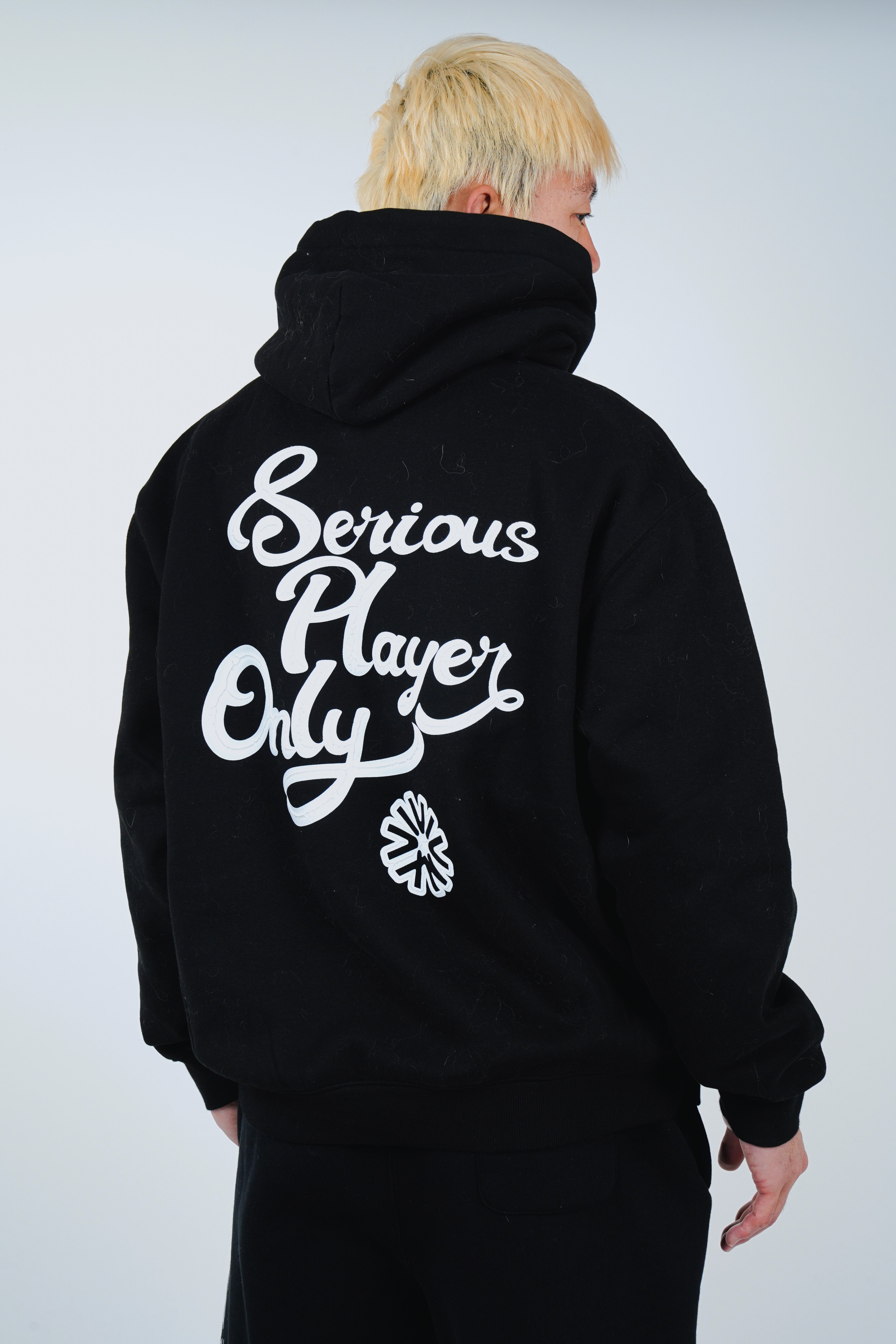 SPO XAIVIAN “X” PADDED HOODIE – Serious Player Only