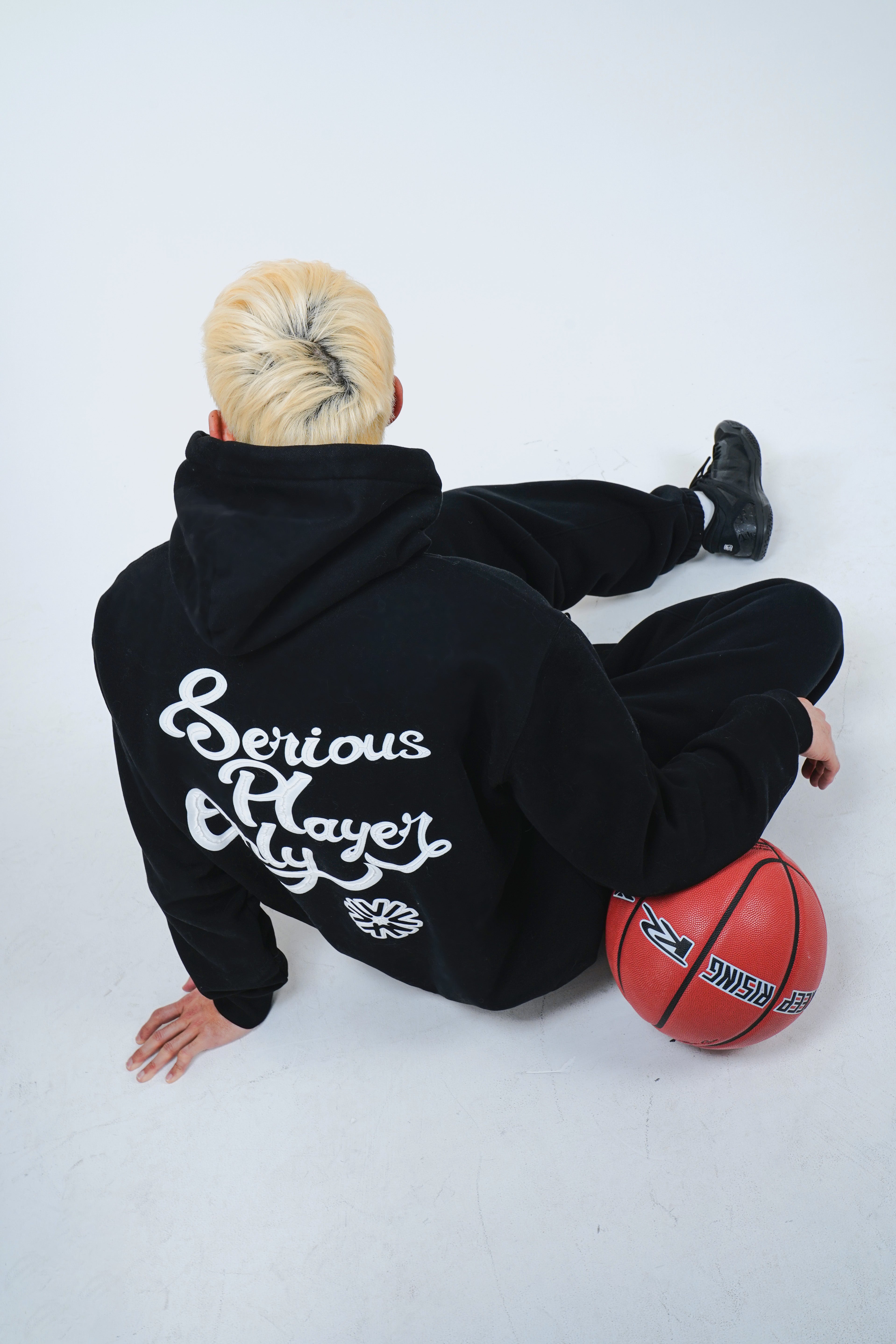 SPO XAIVIAN “X” PADDED HOODIE – Serious Player Only