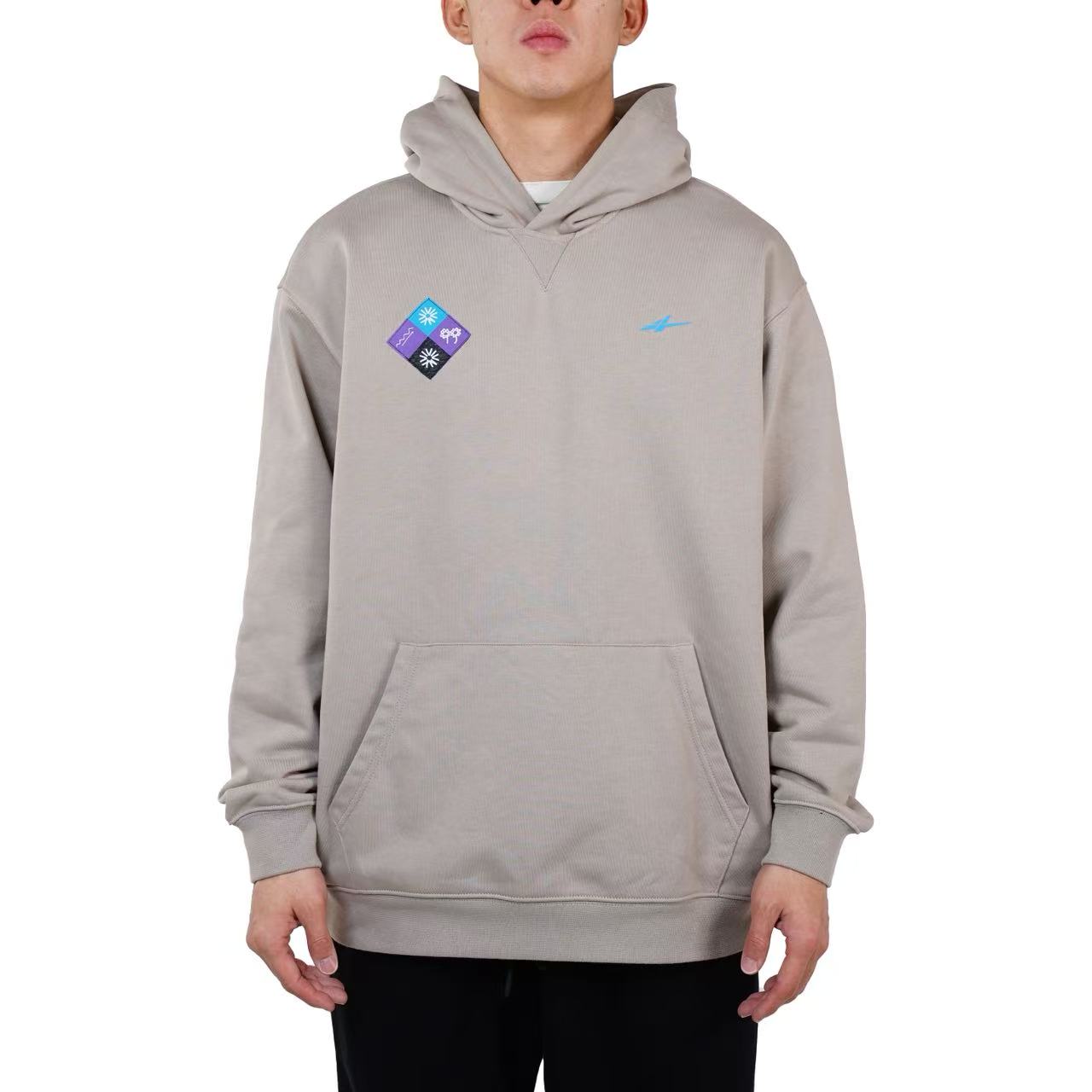 SPO XAIVIAN “X” LIGHTWEIGHT PULLOVER HOODIE