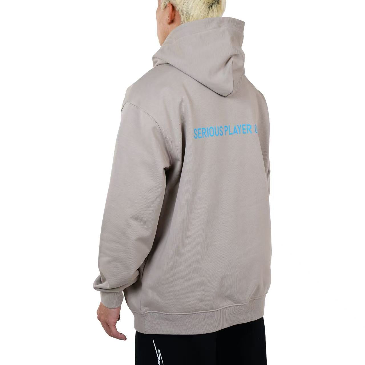 SPO XAIVIAN “X” LIGHTWEIGHT PULLOVER HOODIE – Serious Player Only