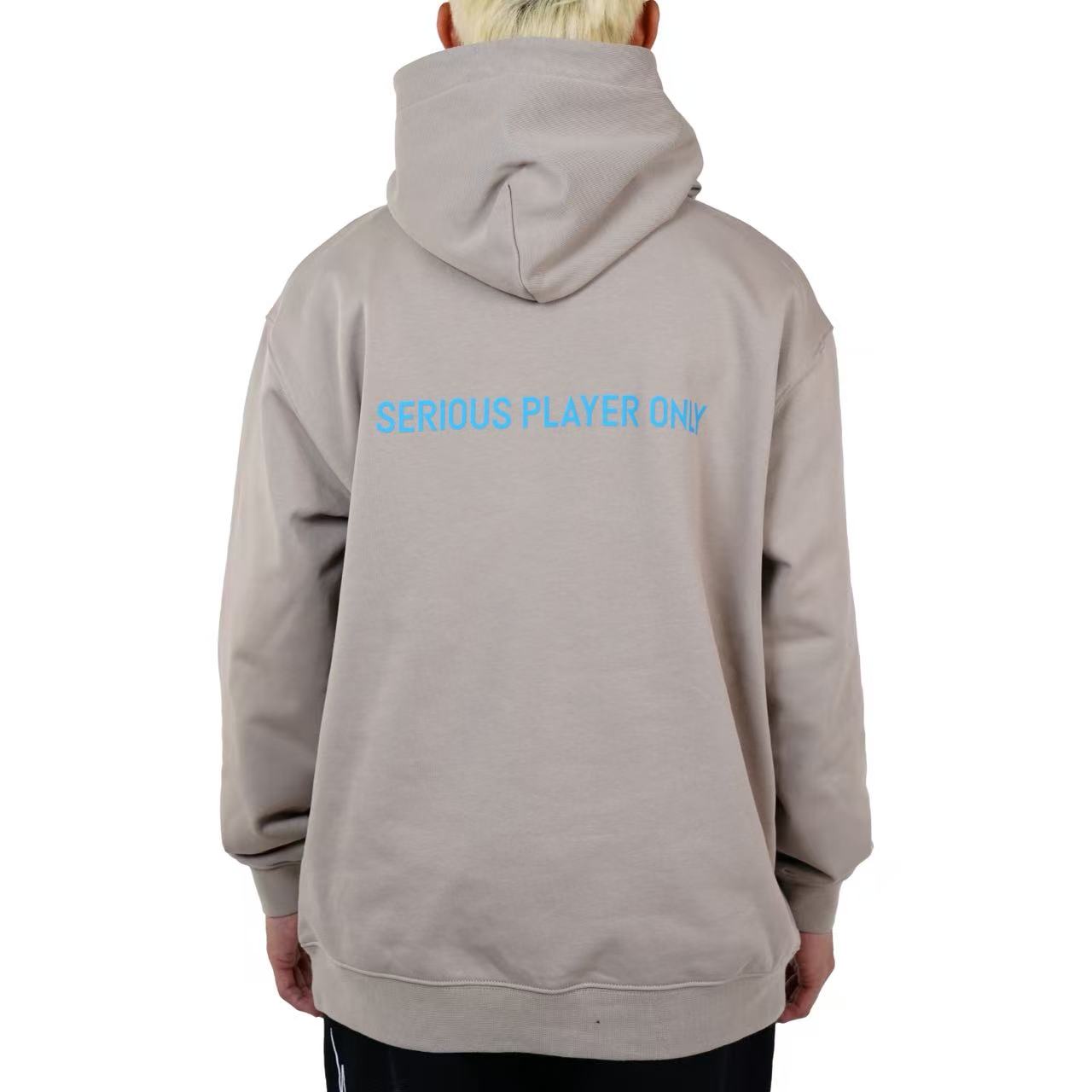 SPO XAIVIAN “X” LIGHTWEIGHT PULLOVER HOODIE – Serious Player Only